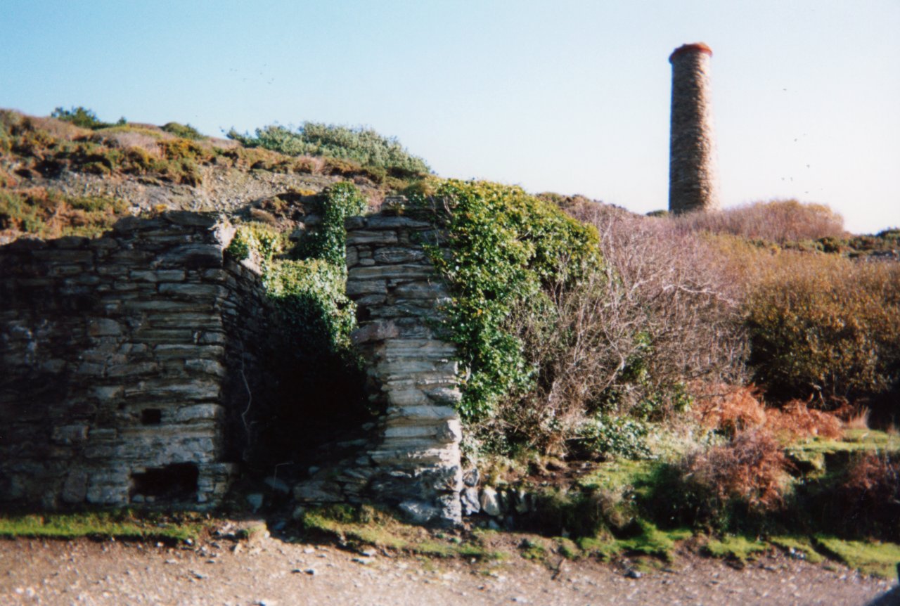 AandM UK Trip 2006- Tin mine ruins